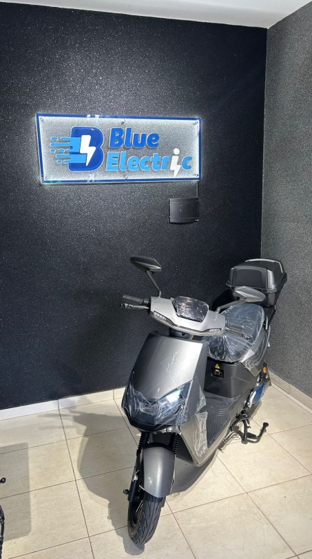 Scooter elétrica na loja Blue Electric